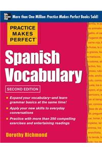 Practice Makes Perfect Spanish Vocabulary