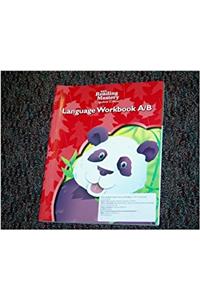 Reading Mastery Language Arts Strand Grade K, Workbook A & B