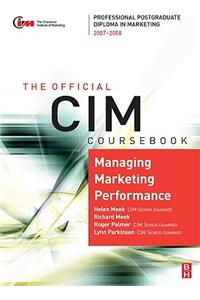 Managing Marketing Performance