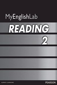 Myenglishlab Reading 2 Access Card 12m 336012