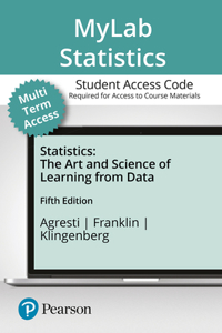Mylab Statistics with Pearson Etext -- Standalone Access Card -- For Statistics