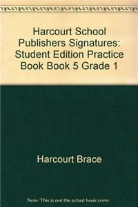 Harcourt School Publishers Signatures