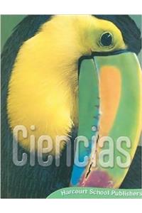 Harcourt School Publishers Ciencias: Ab-LV Chlng Rdr Fantstcs Frts 1