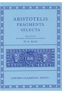 Aristotle Fragmenta Selecta