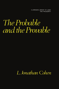 The Probable and the Provable