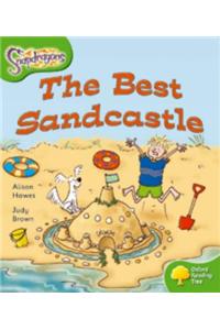 Oxford Reading Tree: Level 2: Snapdragons: The Best Sandcastle