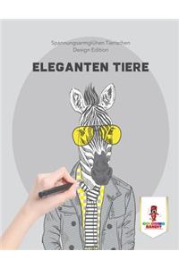 Eleganten Tiere