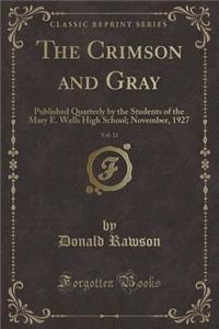 The Crimson and Gray, Vol. 11