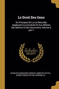 Le Droit Des Gens