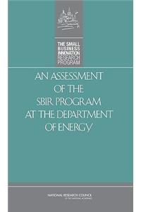 Assessment of the Sbir Program at the Department of Energy