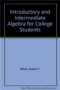 Introductory & Intermediate Algebra for College Students Plus Mymathlab Student Access Kit
