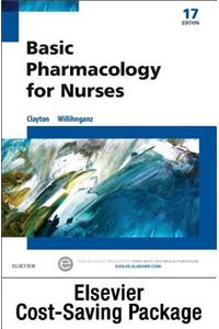 Basic Pharmacology for Nurses - Text & Study Guide Package