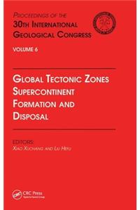 Global Tectonic Zones, Supercontinent Formation and Disposal