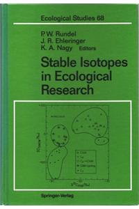 Stable Isotopes in Ecological Research