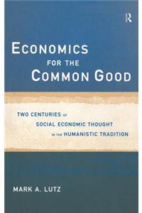 Economics for the Common Good