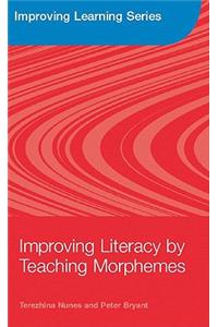 Improving Literacy by Teaching Morphemes