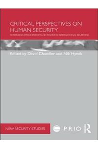 Critical Perspectives on Human Security