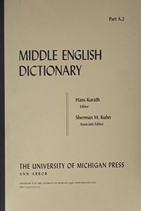 Middle English Dictionary