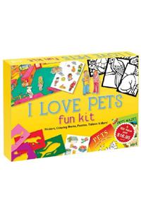 I Love Pets Fun Kit