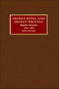 Secret Rites and Secret Writing