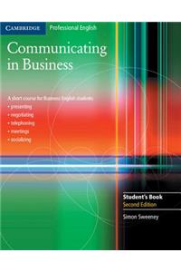 Communicating in Business Student's Book