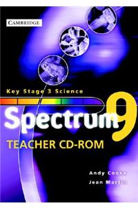 Spectrum Teacher File and Resourcemaker Year 9 CD-ROM