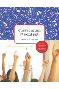 Curriculum in Context