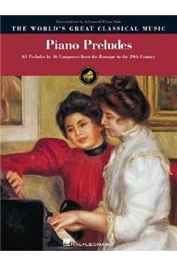 Piano Preludes