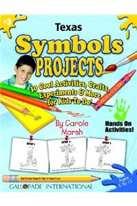 Texas Symbols Projects - 30 Cool Activities, Crafts, Experiments & More for Kids