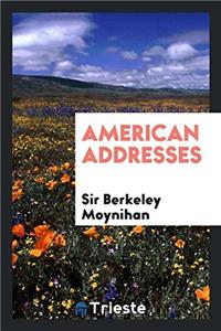 AMERICAN ADDRESSES