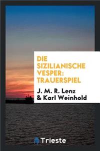 Die Sizilianische Vesper