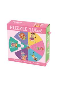 Fairies Puzzle Wheel