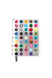 Christian LaCroix Heritage Collection Couture Candies A6 Layflat Notebook