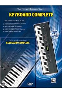 Ultimate Beginner Keyboard Complete: Learn Keyboard Basics, Blues, and Rock, Book & DVD (Hard Case): Learn Keyboard Basics, Blues, and Rock, Book & DVD (Hard Case)