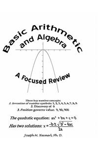 Basic Arithmetic and Algebra