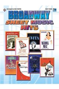 Broadway Sheet Music Hits