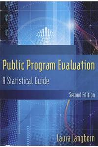 Public Program Evaluation