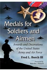 Medals for Soldiers and Airmen