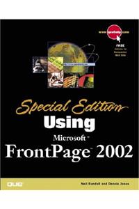 Special Edition Using Microsoft FrontPage 2002