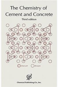 Chemistry of Cement and Concrete 3rd ed.