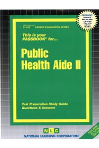 Public Health Aide II