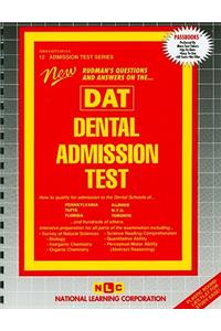 Dental Admission Test (Dat)