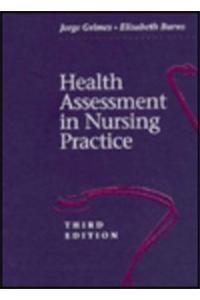 Health Assessment in Nurs Practice-3e
