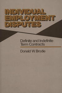 Individual Employment Disputes