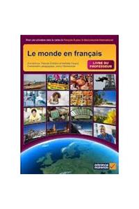 Le Monde en Français Teacher's Book