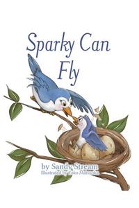 Sparky Can Fly