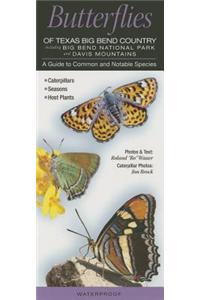 Butterflies of Texas Big Bend Country Incl. Big Bend National Park & Davis Mtns.