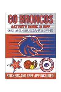 Go Boise State Broncos Activity Book