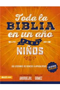 Toda La Biblia En Un Año Para Niños