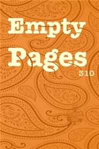 Empty Pages